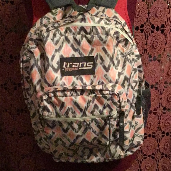 EUC Trans by Jansport backpack - Picture 1 of 6